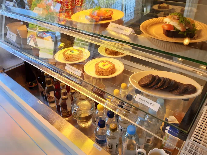 Gruv kafé - Korsnäs Mine Center