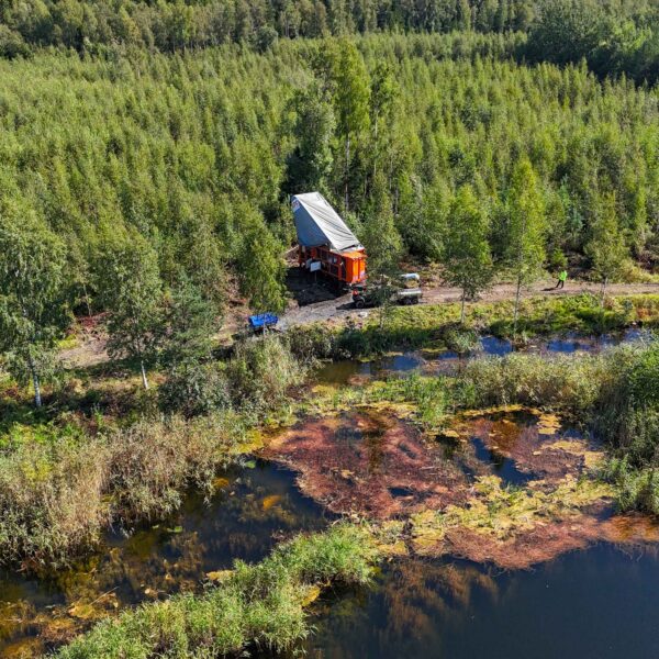 Prospektering- Korsnäs Mine Center
