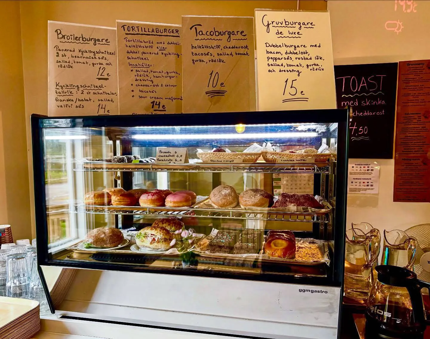 Korsnäs Mine Center Café